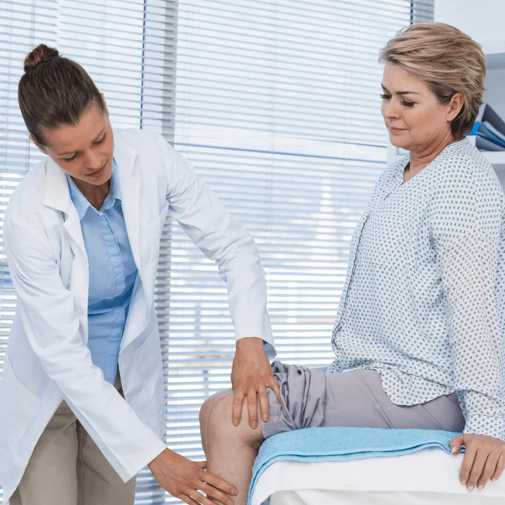 What doctor should I see for knee pain?