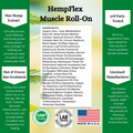 HempFlex® Pain Relief Roll-On