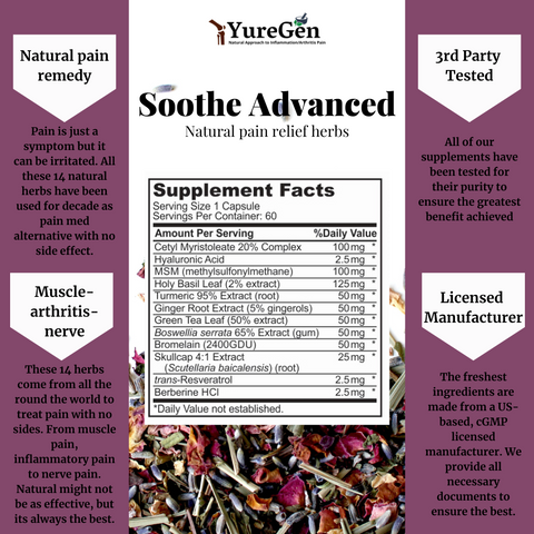 Soothe Advance-Ultra Pain Relief Formula