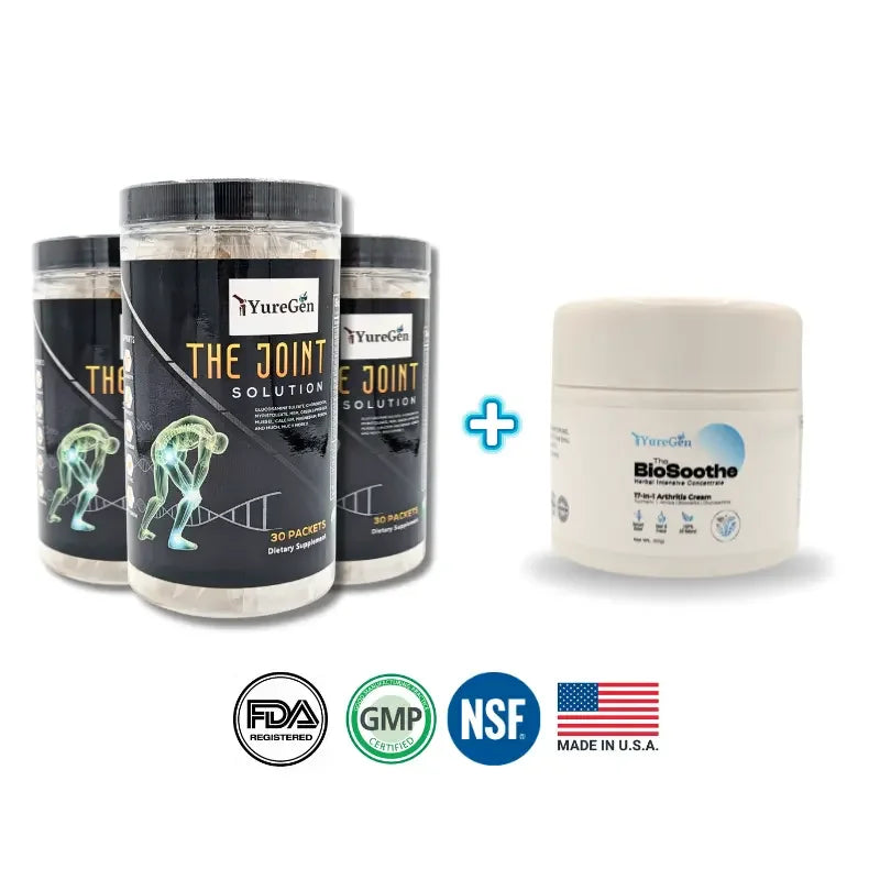 3 joint solution + free cream Yuregen
