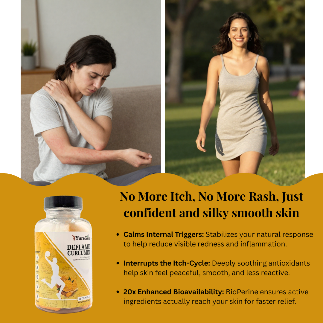Deflame Curcumin: Intensive Skin-Calming Complex