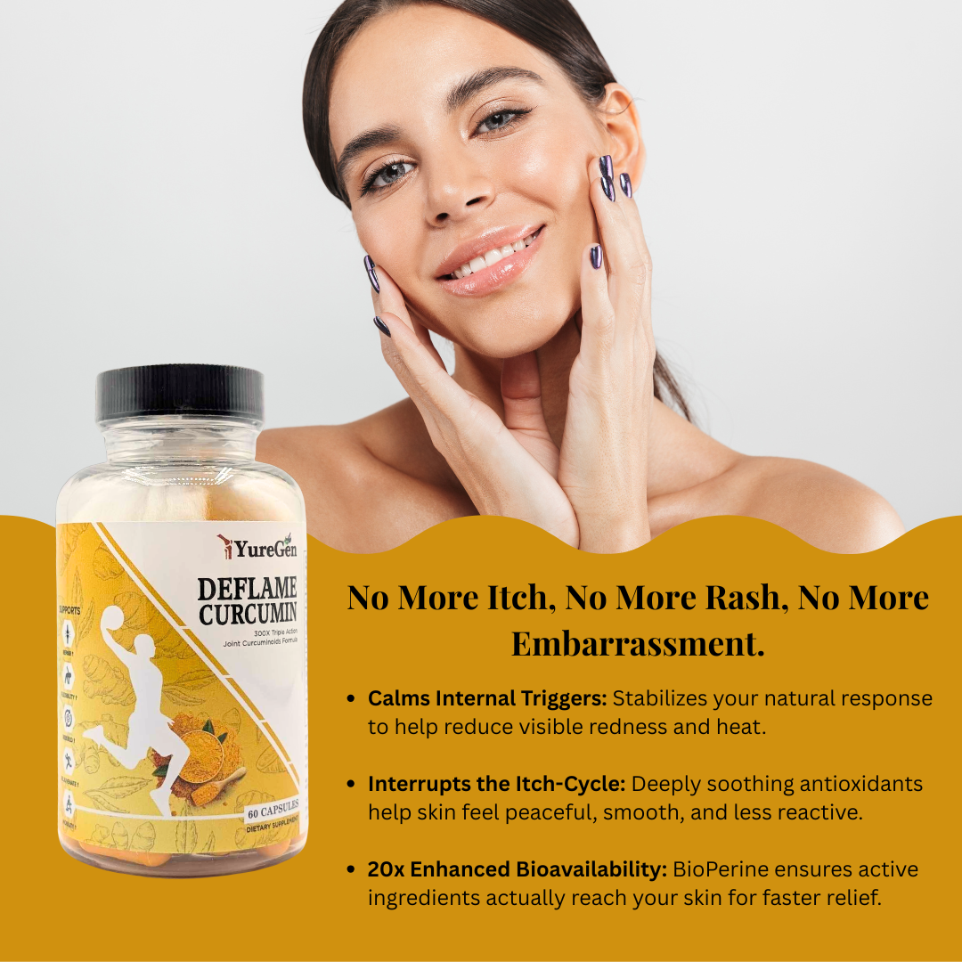 Deflame Curcumin: Intensive Skin-Calming Complex