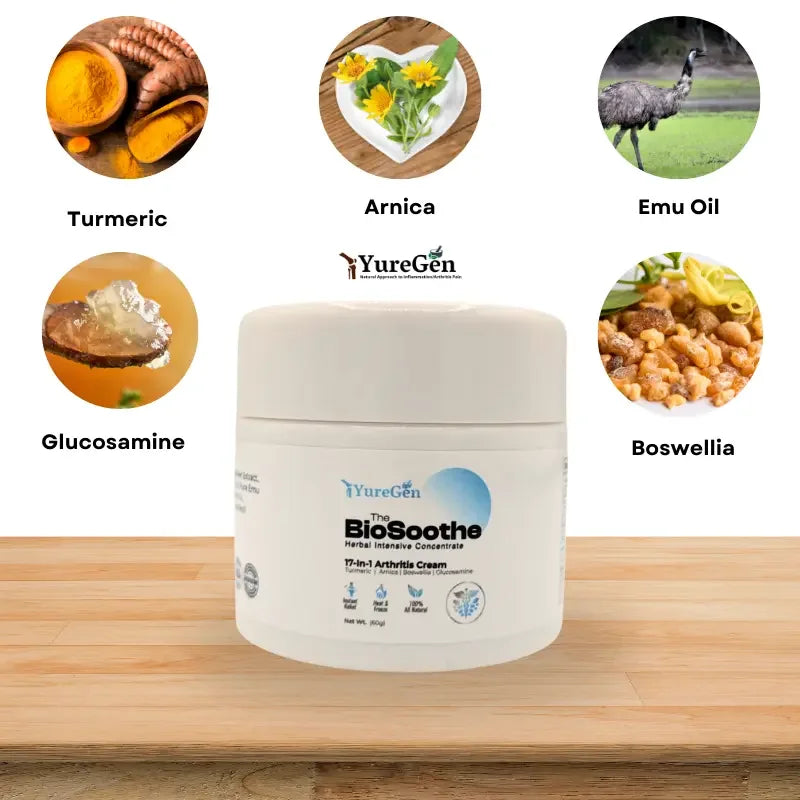 BioSoothe® Arthritis cream Yuregen