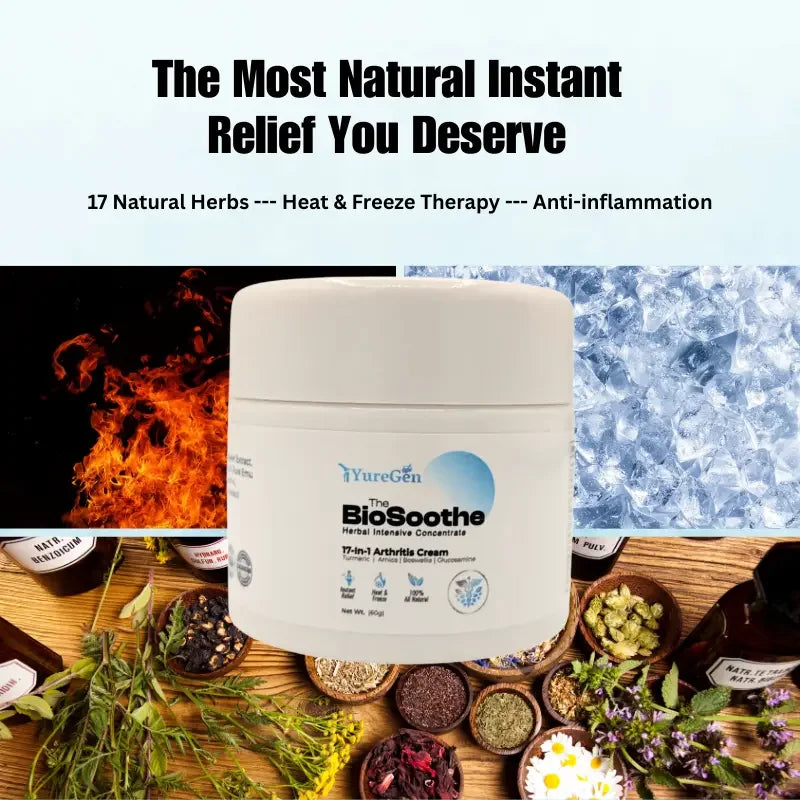 BioSoothe® Arthritis cream Yuregen