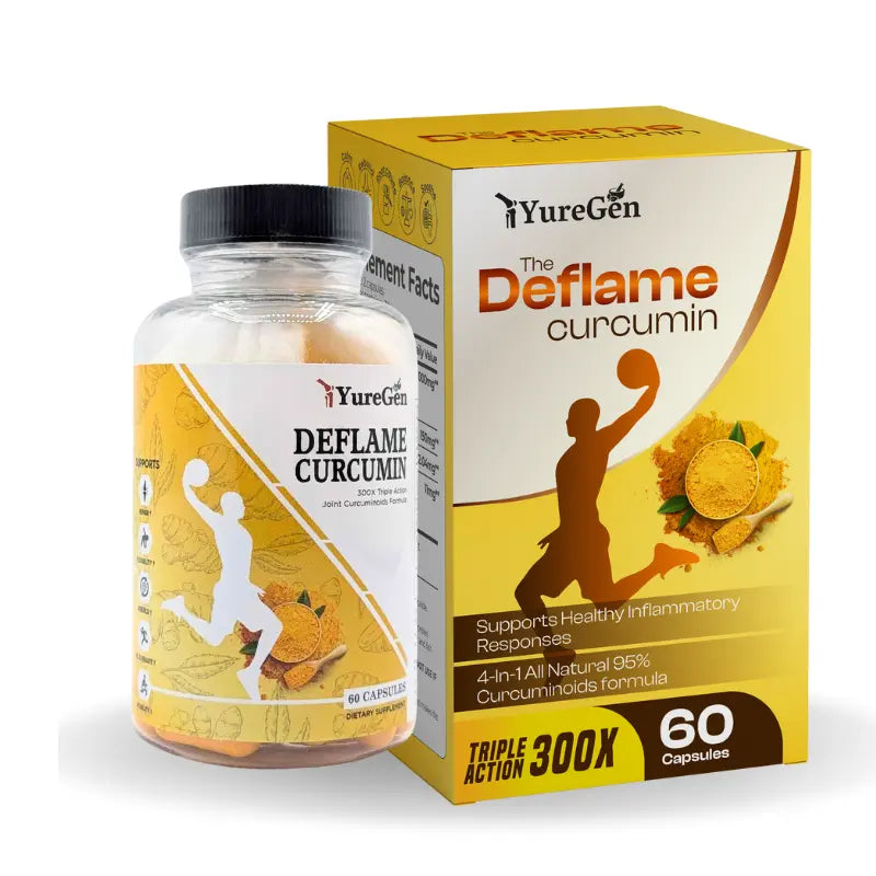 Deflame® Curcumin-Ultra Joint Anti-Inflammatory Formula Yuregen