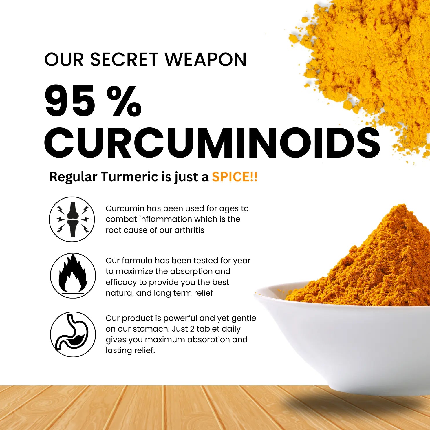 Deflame® Curcumin-Ultra Joint Anti-Inflammatory Formula Yuregen