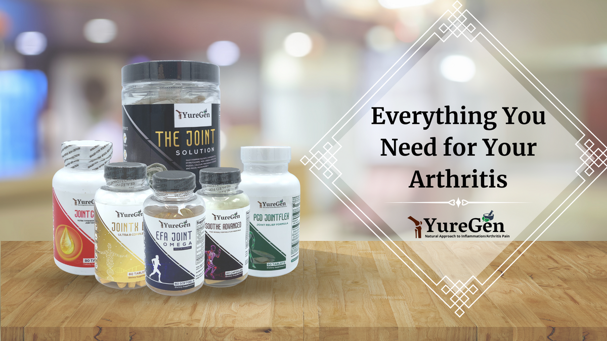 Innovative supplements for joint pain and arthritis – Yuregen
