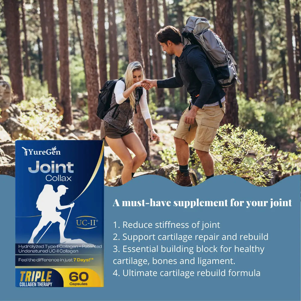Joint Collax Shark Cartilage Rebuild Formula Yuregen