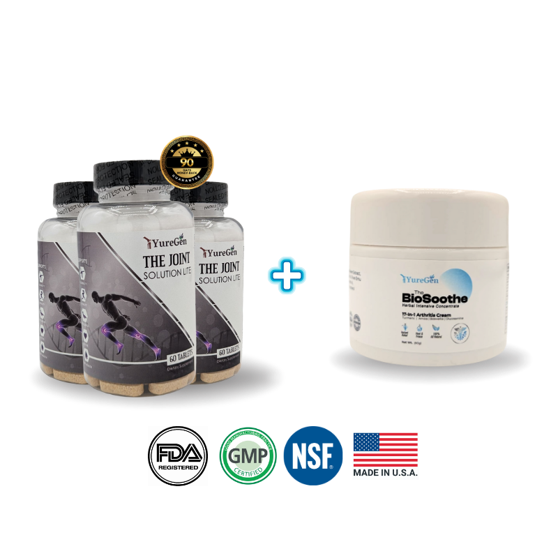 Joint Solution Lite (3 Bottles)