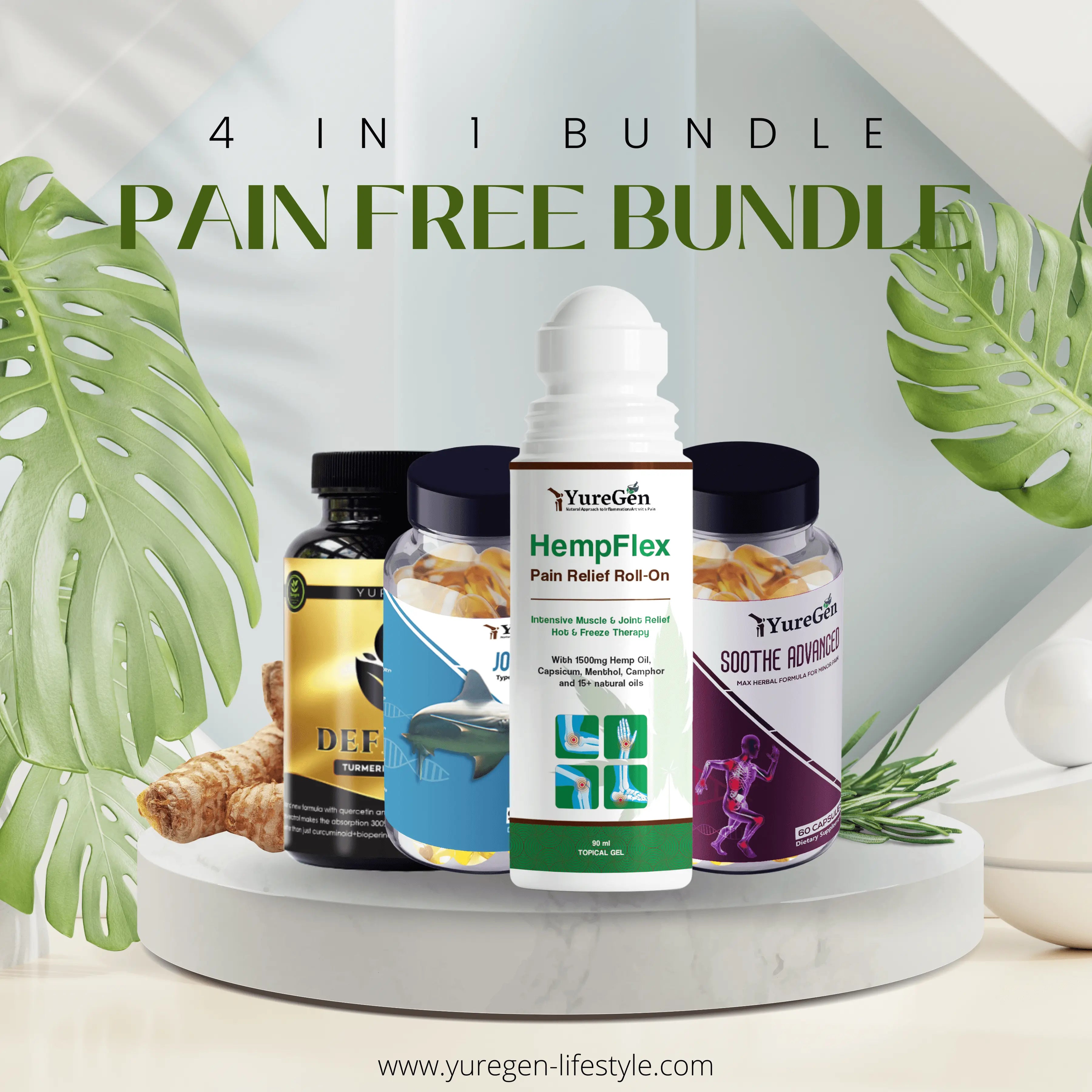 Complete Pain-Free Bundle Yuregen