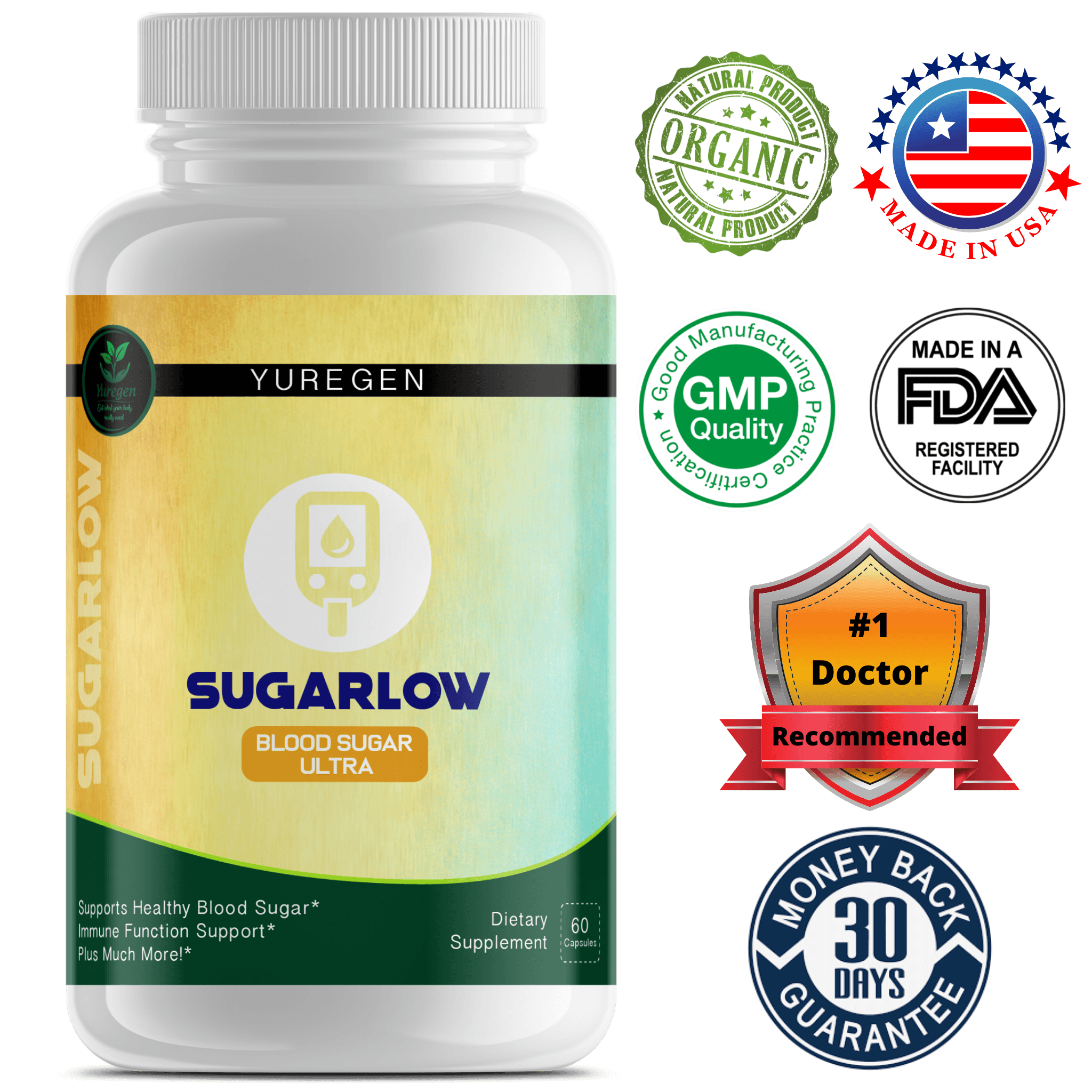 Yuregen Sugarlow® Sugar Control Herbs Yuregen 