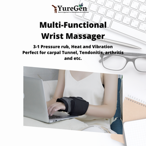 MULTI-FUNCTIONAL PHYSIOTHERAPY WRISTBAND-Yuregen