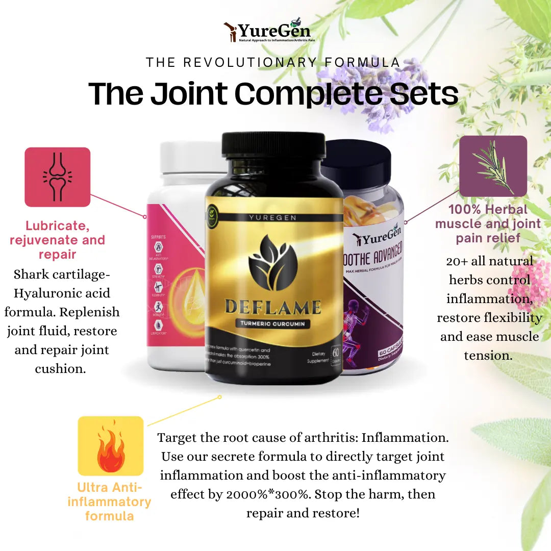 The Joints Complete Sets Yuregen