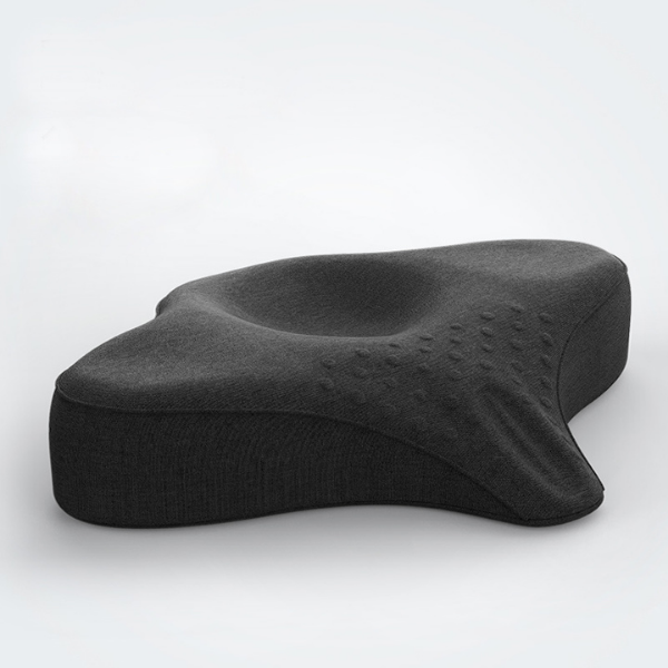 Orthopedic Memory Foam Seat Cushion with Supporting Neck Pillow