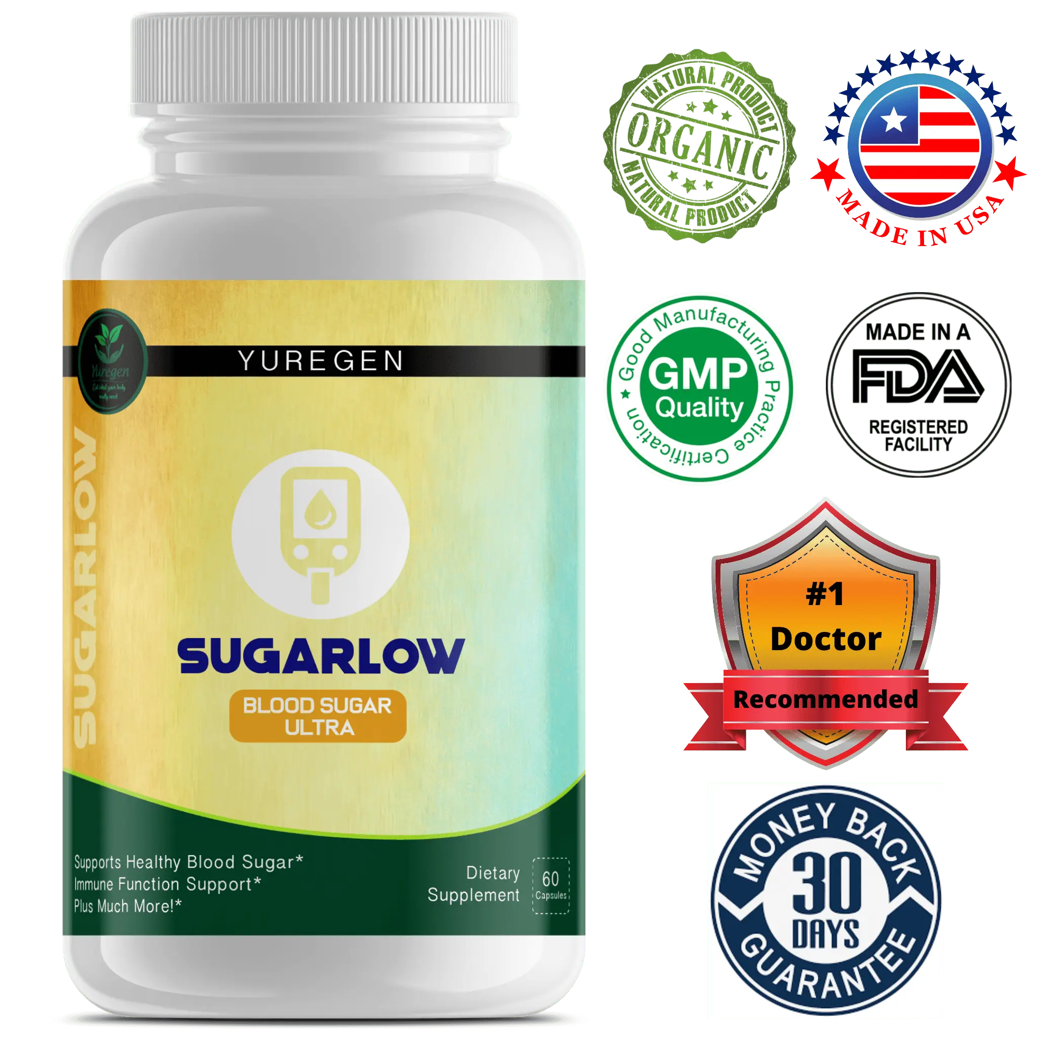 Yuregen Sugarlow® Sugar Control Herbs Yuregen