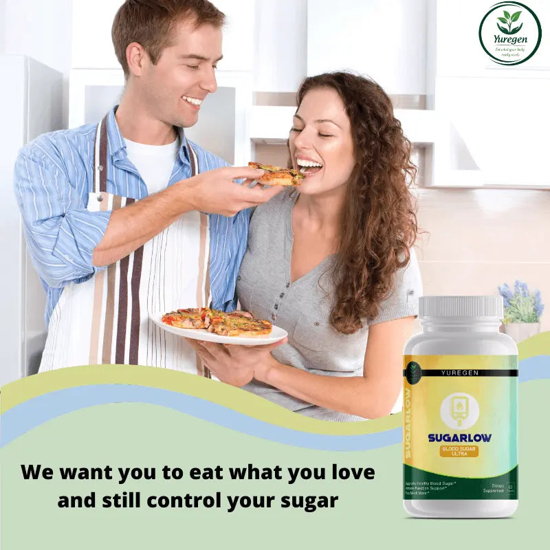 Yuregen Sugarlow® Sugar Control Herbs Yuregen