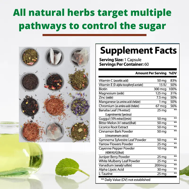 Yuregen Sugarlow® Sugar Control Herbs Yuregen