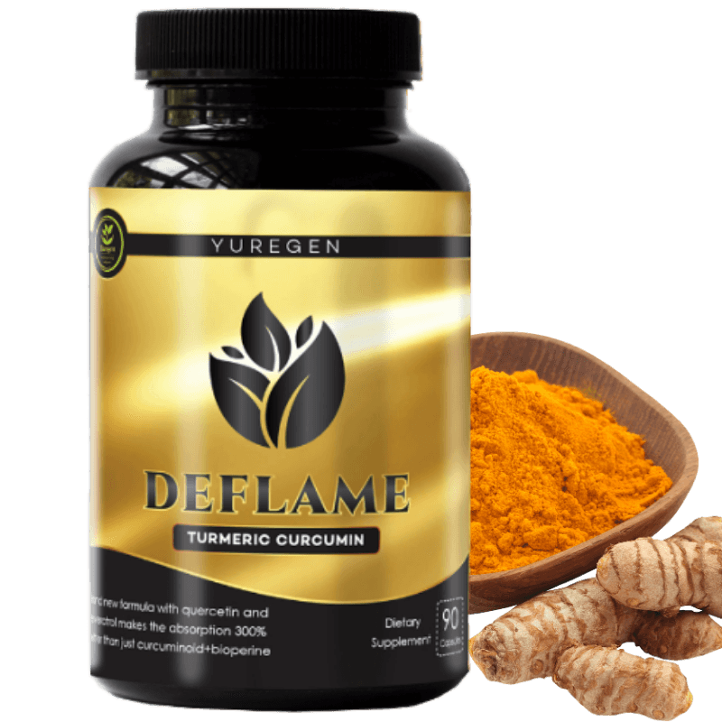 Deflame® Curcumin-Ultra Joint Anti-Inflammatory Formula - Yuregen